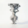 Mô hình nữ nhân vật Fantasy "Turnip Lady" in 3D - Thumbnail 1