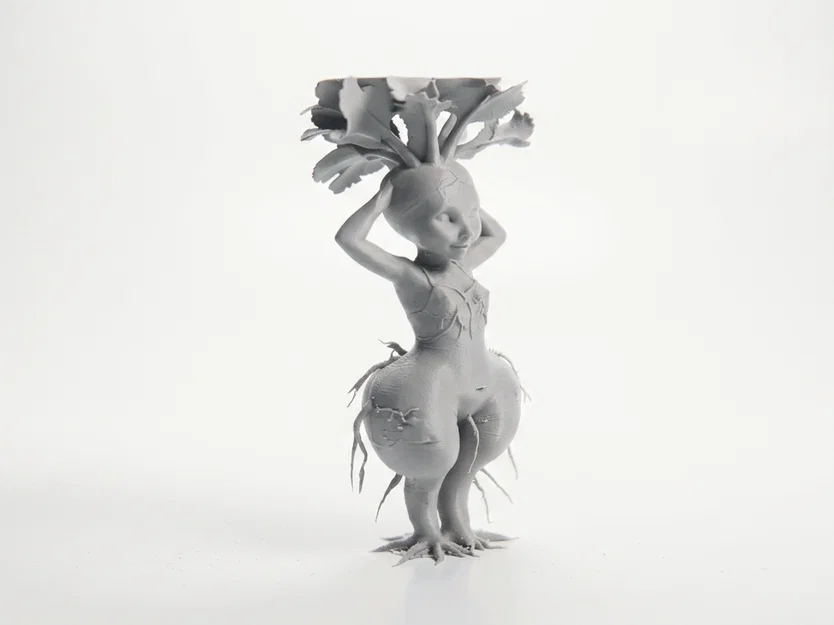 Mô hình nữ nhân vật Fantasy "Turnip Lady" in 3D - Image 2