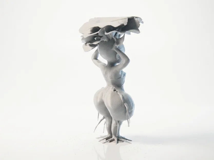 Mô hình nữ nhân vật Fantasy "Turnip Lady" in 3D - Image 3