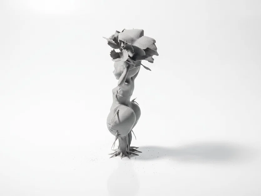 Mô hình nữ nhân vật Fantasy "Turnip Lady" in 3D - Image 4