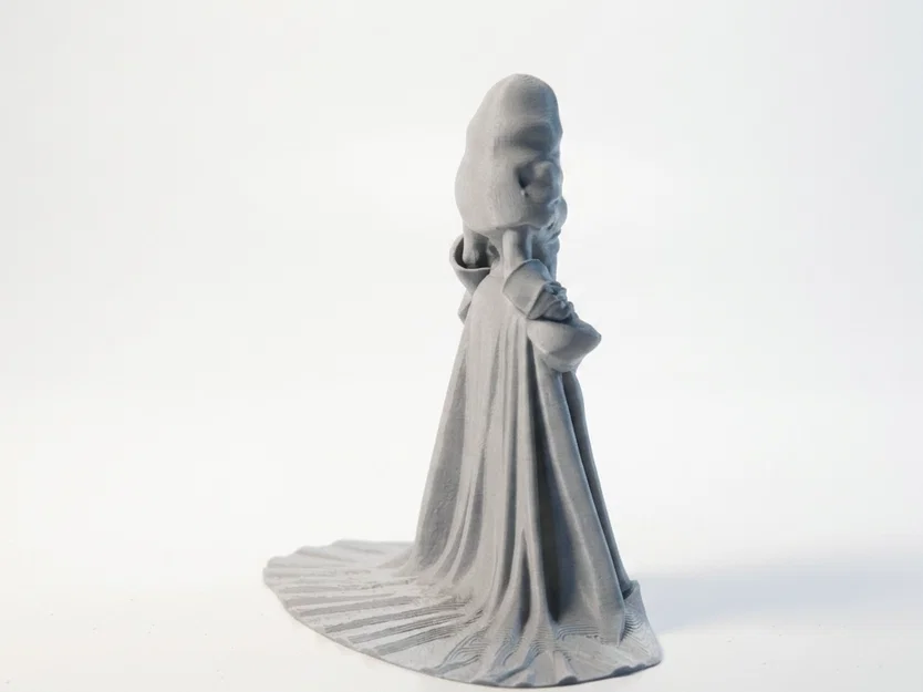 Mô hình tượng nữ nhân mặc đầm hai mảnh in 3D - Image 3