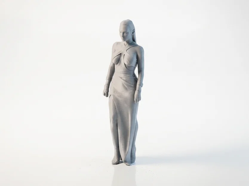 Mô hình tượng nữ thời trang thanh lịch - File in 3D - Image 1