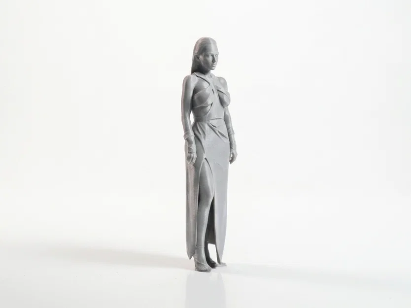 Mô hình tượng nữ thời trang thanh lịch - File in 3D - Image 2