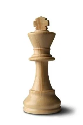 Mô hình in 3D quân Vua (King) trong bộ cờ vua tinh xảo - Image 1