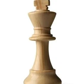 Mô hình in 3D quân Vua (King) trong bộ cờ vua tinh xảo