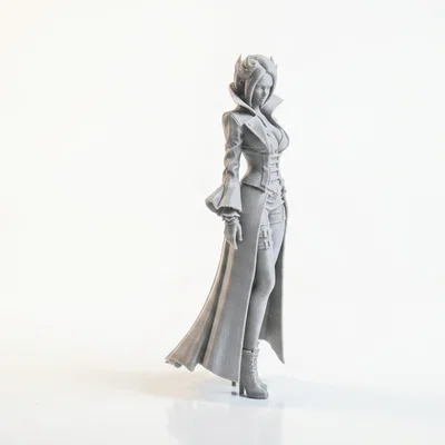 Mô hình tượng Ma cà rồng phong cách Gothic cho in 3D
