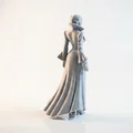 Mô hình tượng Ma cà rồng phong cách Gothic cho in 3D - Thumbnail 3