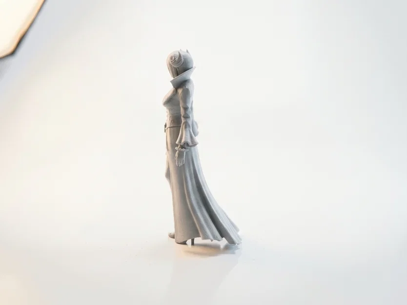Mô hình tượng Ma cà rồng phong cách Gothic cho in 3D - Image 4