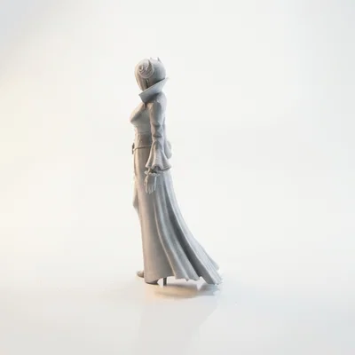 Mô hình tượng Ma cà rồng phong cách Gothic cho in 3D