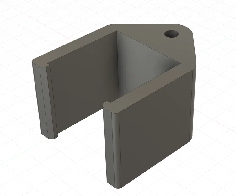 Ngàm kẹp đèn LED Barrina T5 cho giá treo IKEA SKÅDIS - Image 1