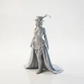 Mô hình tượng 3D quý cô thời Victoria in 3D - Thumbnail 1