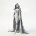 Mô hình 3D tượng Quý cô che mặt (Veiled Lady) in 3D - Thumbnail 1