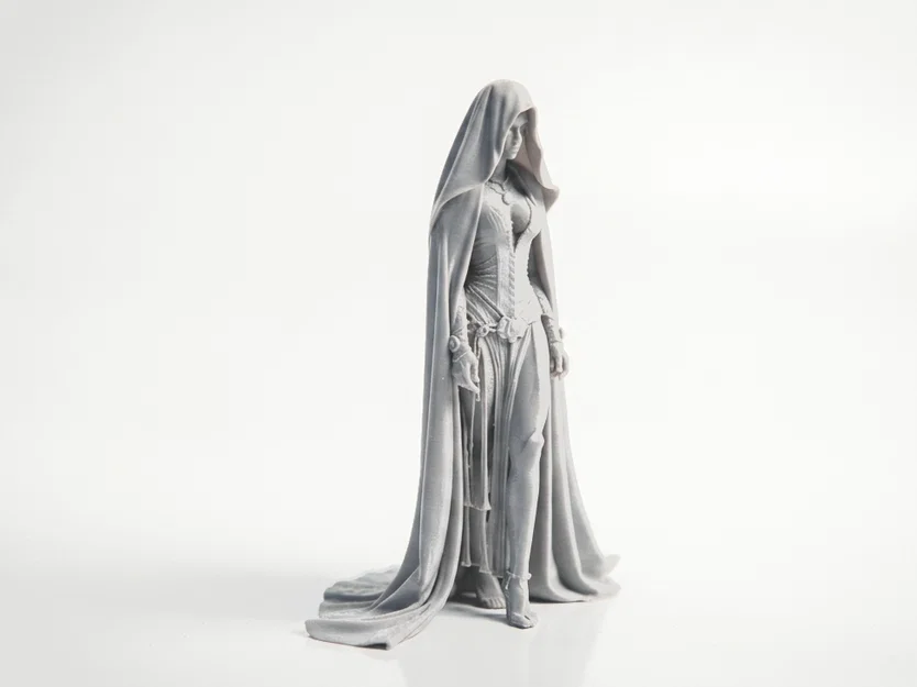 Mô hình 3D tượng Quý cô che mặt (Veiled Lady) in 3D - Image 2