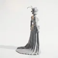 Mô hình tượng 3D quý cô thời Victoria in 3D - Thumbnail 3