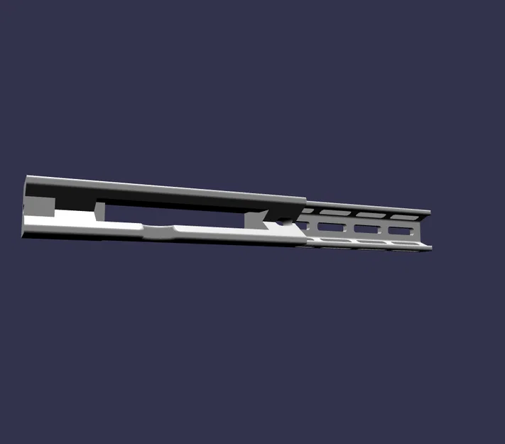 Bộ Chassis Hiện Đại TOZ 78 | Báng AR & Ốp M-LOK Winchester Wildcat - Image 2