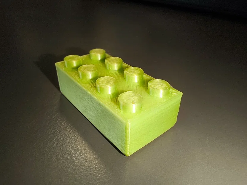 Mô hình gạch LEGO 2x4 - File in 3D chất lượng cao - Image 1