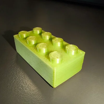 Mô hình gạch LEGO 2x4 - File in 3D chất lượng cao