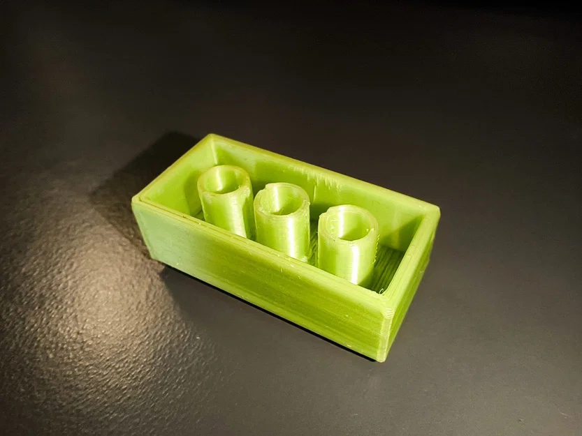 Mô hình gạch LEGO 2x4 - File in 3D chất lượng cao - Image 2