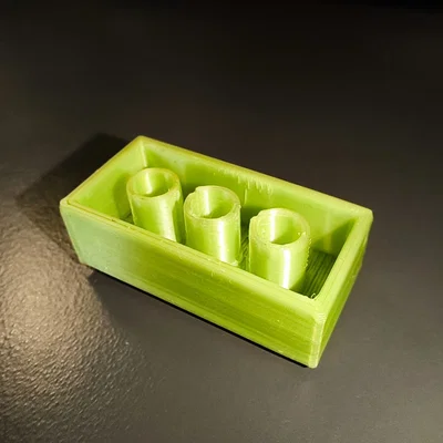 Mô hình gạch LEGO 2x4 - File in 3D chất lượng cao