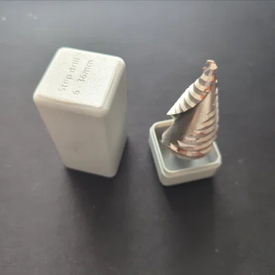 Hộp đựng mũi khoan bước 6-36mm (Step Drill Container) tiện lợi