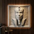 Phù điêu 3D treo tường Pharaoh Ai Cập - Thumbnail 1