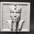 Phù điêu 3D treo tường Pharaoh Ai Cập - Thumbnail 2