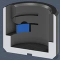 Nắp che bụi đầu nối BNC thiết kế khớp chặt, không lo bị lỏng - Thumbnail 3