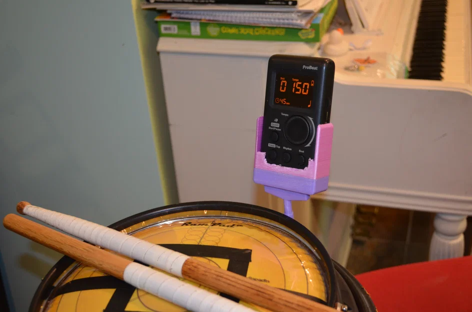 Khung gắn máy đập nhịp (metronome) cho trống - Image 2