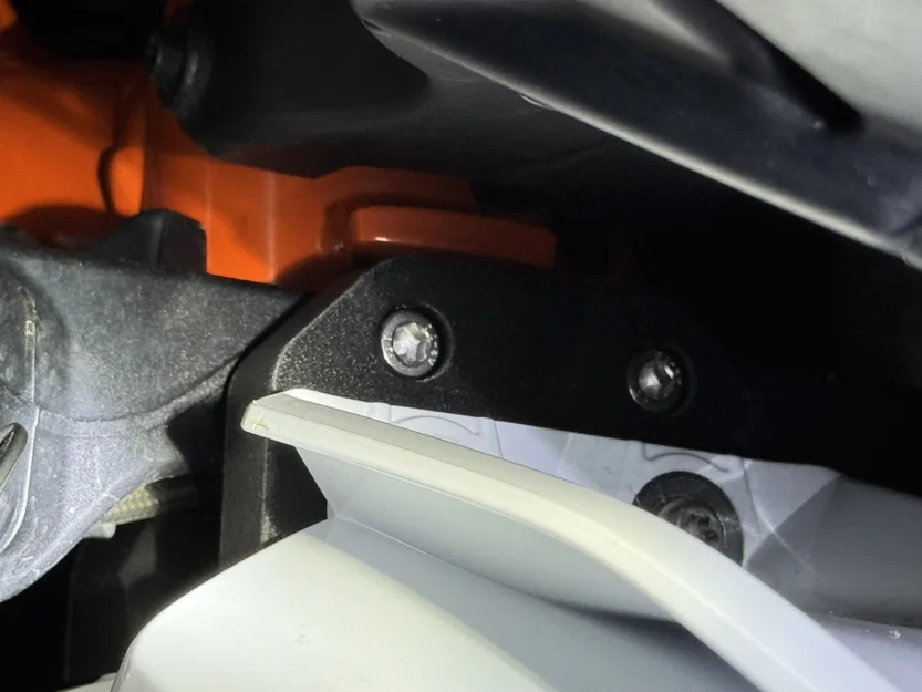 Bộ đệm chắn bùn cao (High Fender Spacer) cho KTM 890 Adventure R - Image 4