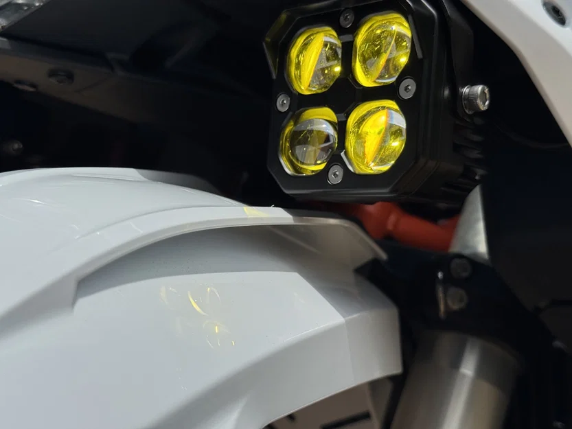 Bộ đệm chắn bùn cao (High Fender Spacer) cho KTM 890 Adventure R - Image 5