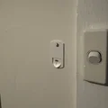 Giá treo Ikea TIMMERFLOTTE dùng với miếng dán Command strip - Thumbnail 1
