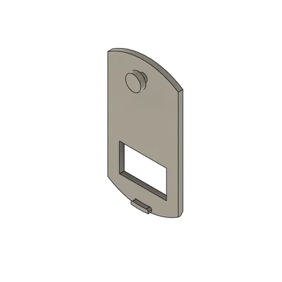 Giá treo Ikea TIMMERFLOTTE dùng với miếng dán Command strip
