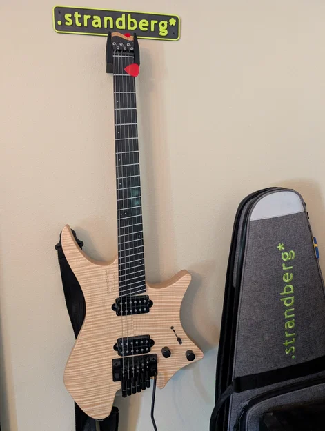 Bảng Logo Đàn Guitar Strandberg - Image 3