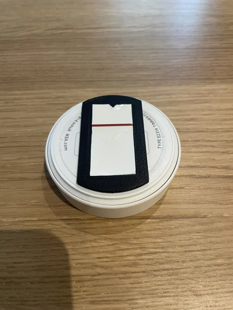 Giá treo Ikea TIMMERFLOTTE dùng với Tesa Powerstrips - Image 2