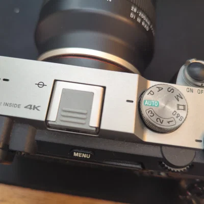 Nắp đậy chân Hotshoe tùy chỉnh cho máy ảnh Sony a7C
