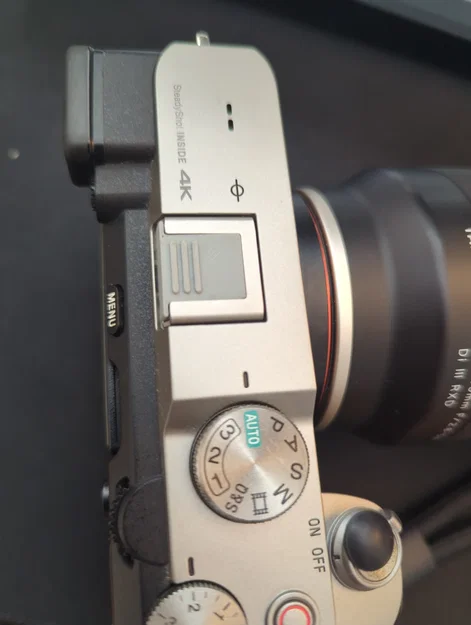 Nắp đậy chân Hotshoe tùy chỉnh cho máy ảnh Sony a7C - Image 2