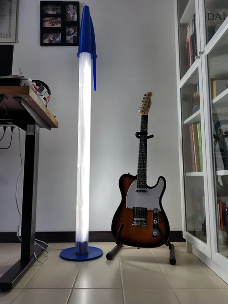 Đèn Cây Bút Bi (Ballpoint Pen Lamp) - Image 1