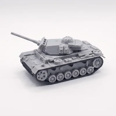 Mô hình xe tăng Panzer III tỉ lệ 1:72