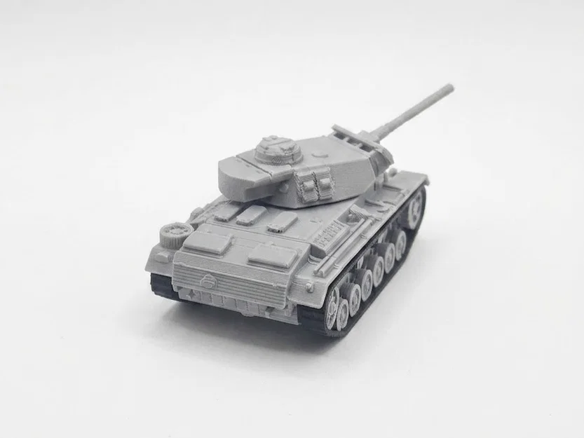 Mô hình xe tăng Panzer III tỉ lệ 1:72 - Image 2