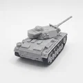 Mô hình xe tăng Panzer III tỉ lệ 1:72 - Thumbnail 2