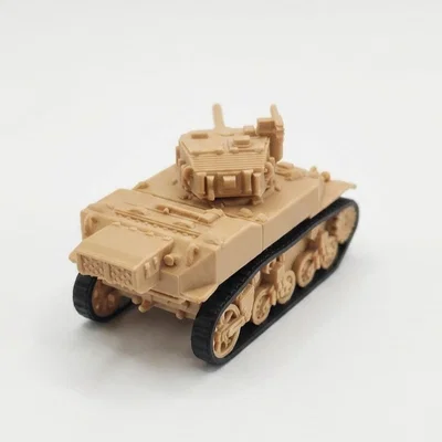 Mô hình xe tăng M5A1 Stuart tỉ lệ 1:72