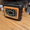 Vỏ đựng mạch Amp ZK-1001u kèm nắp cài và gioăng cao su - Thumbnail 2