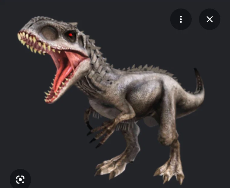 Mô hình 3D Indominus Rex chi tiết - Khủng long huyền thoại cho tín đồ 3D - Image 1
