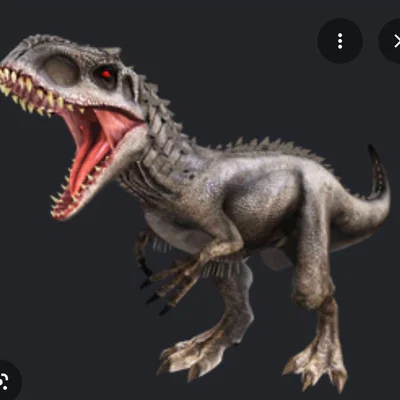 Mô hình 3D Indominus Rex chi tiết - Khủng long huyền thoại cho tín đồ 3D