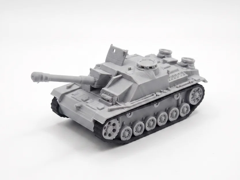 Mô hình pháo tự hành StuG III tỉ lệ 1:72 - Image 1