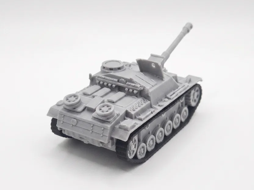 Mô hình pháo tự hành StuG III tỉ lệ 1:72 - Image 2