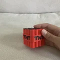 Mô hình khối TNT lấy cảm hứng từ Minecraft - File in 3D - Thumbnail 1