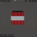 Mô hình khối TNT lấy cảm hứng từ Minecraft - File in 3D - Thumbnail 3