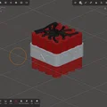Mô hình khối TNT lấy cảm hứng từ Minecraft - File in 3D - Thumbnail 4