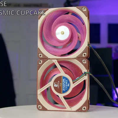 Mẫu quạt Fan Showdown Rose